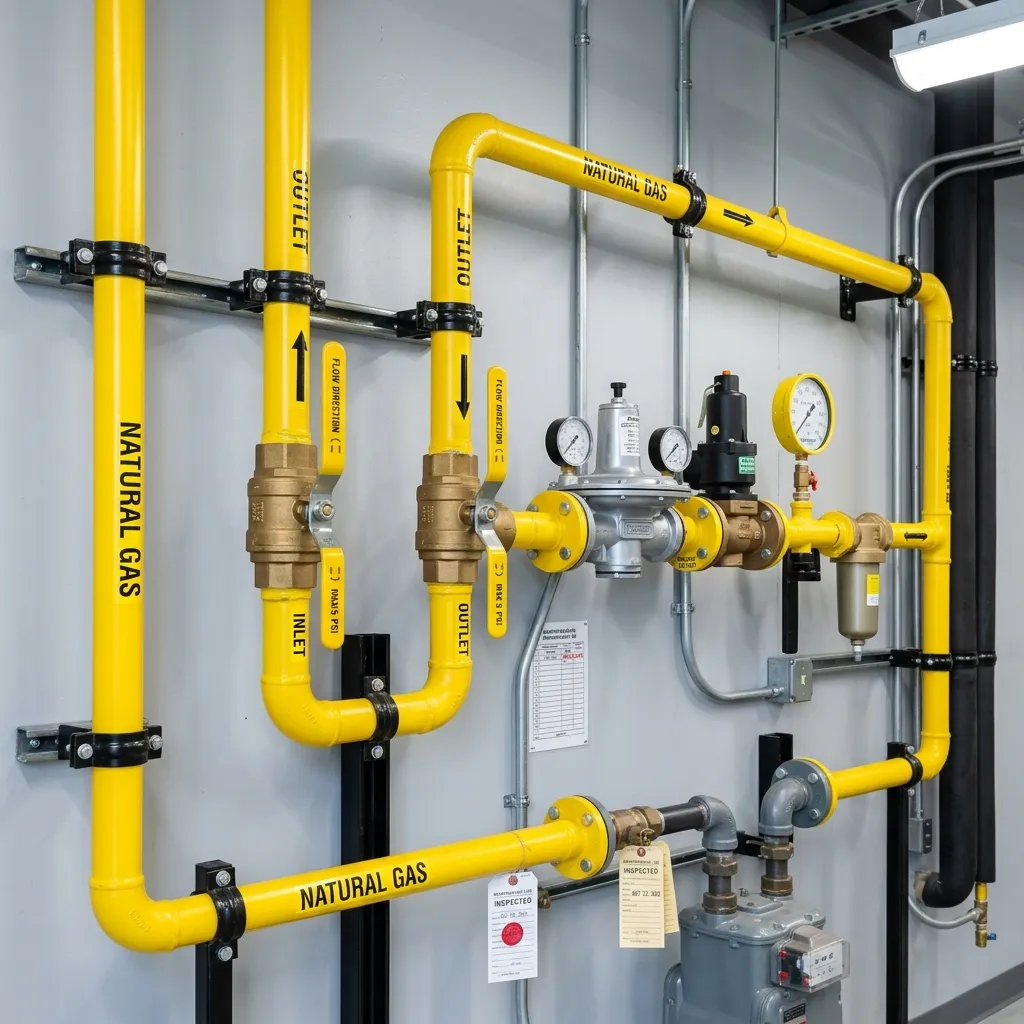 Gas Line Services Plumber in Earlville, IA